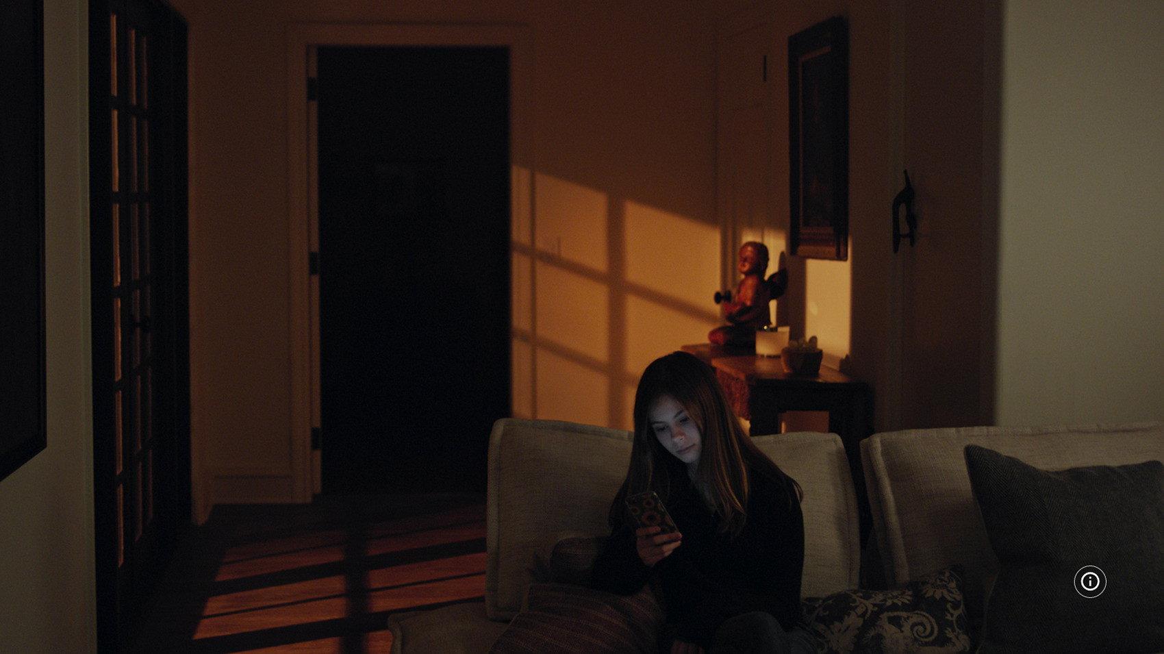Fear Filter 2019 movie scene