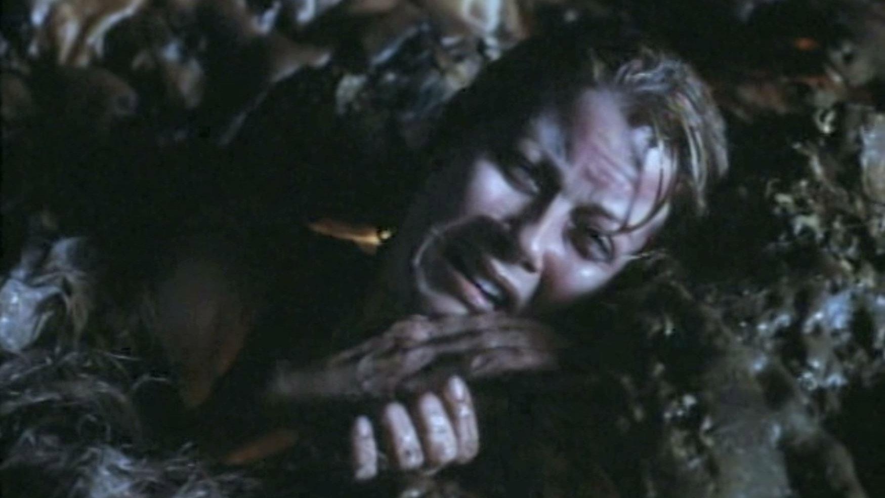 Humanoids from the Deep 1996 movie scene