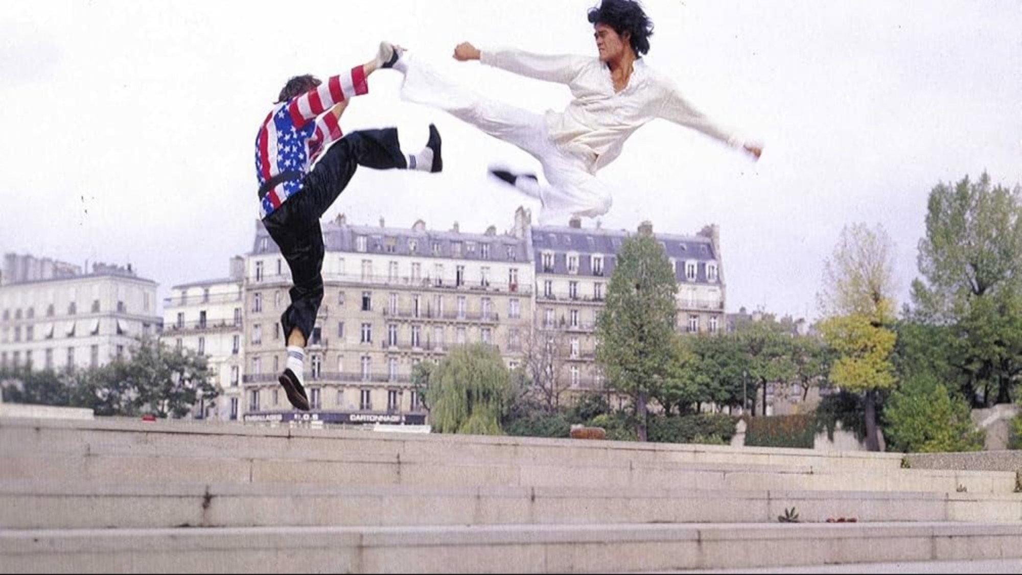 Zen Kwan Do Strikes Paris 1979 movie scene