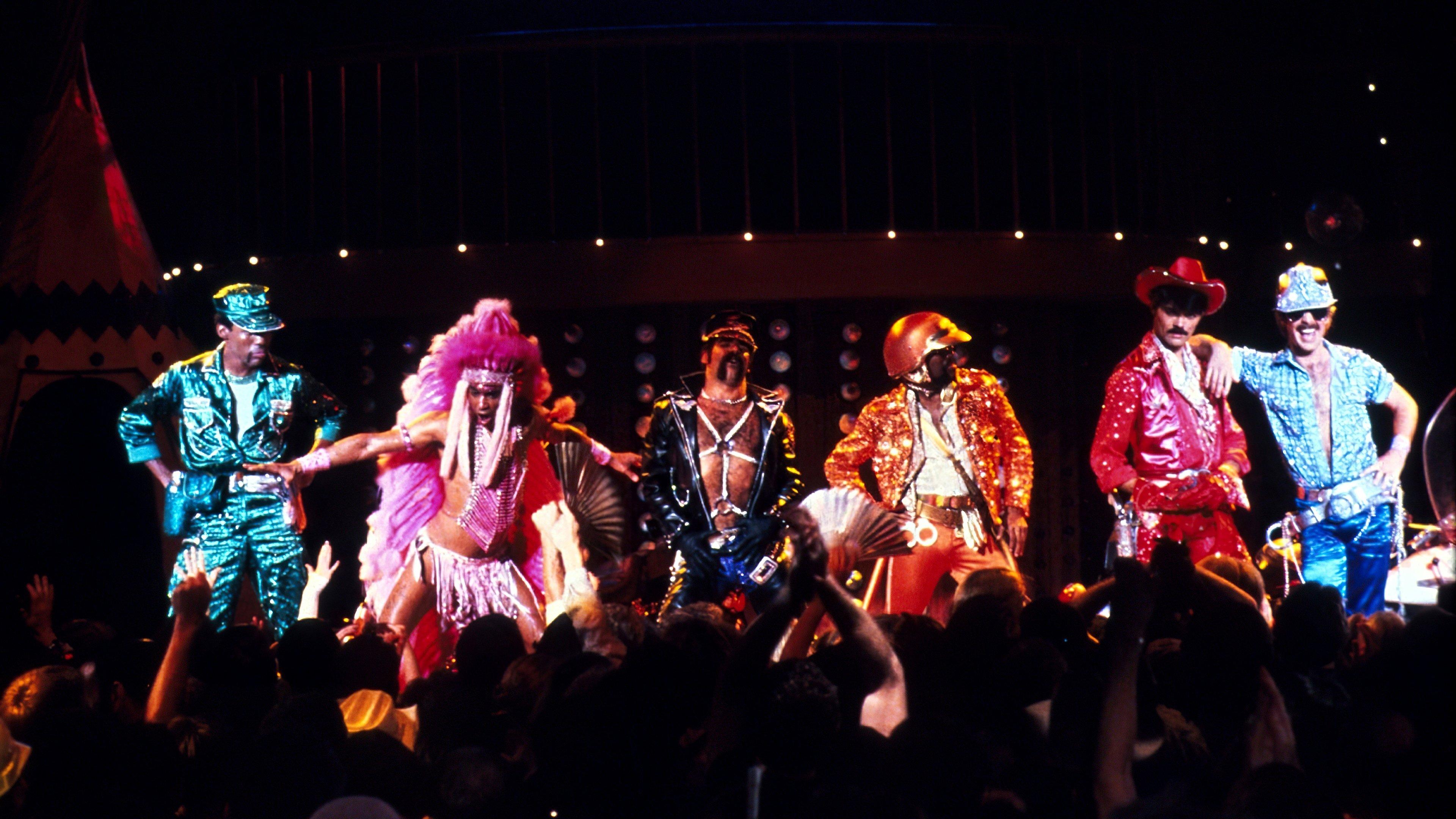 Can't Stop the Music 1980 movie scene