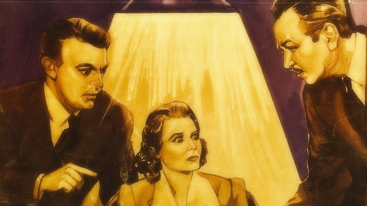 Mr. District Attorney 1941 movie scene