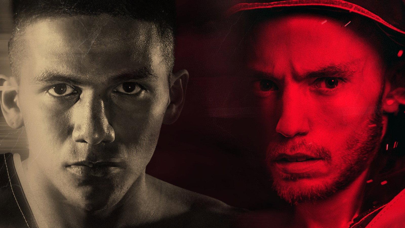 Jesse Rodriguez vs. Sunny Edwards 2023 movie scene