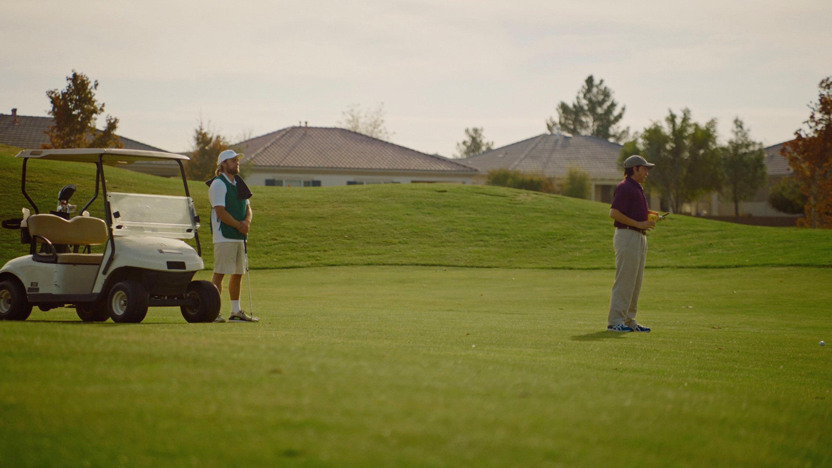 Golf! 2019 movie scene