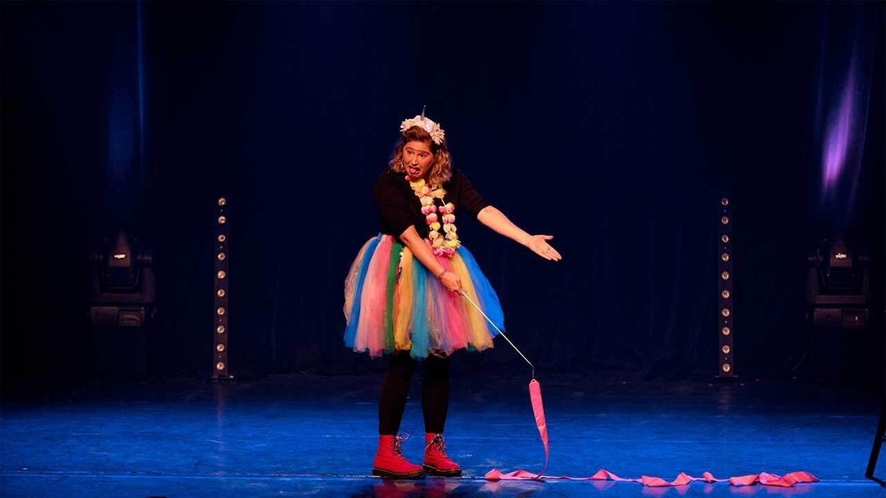 Elodie Poux : Le syndrome du Playmobil 2021 movie scene
