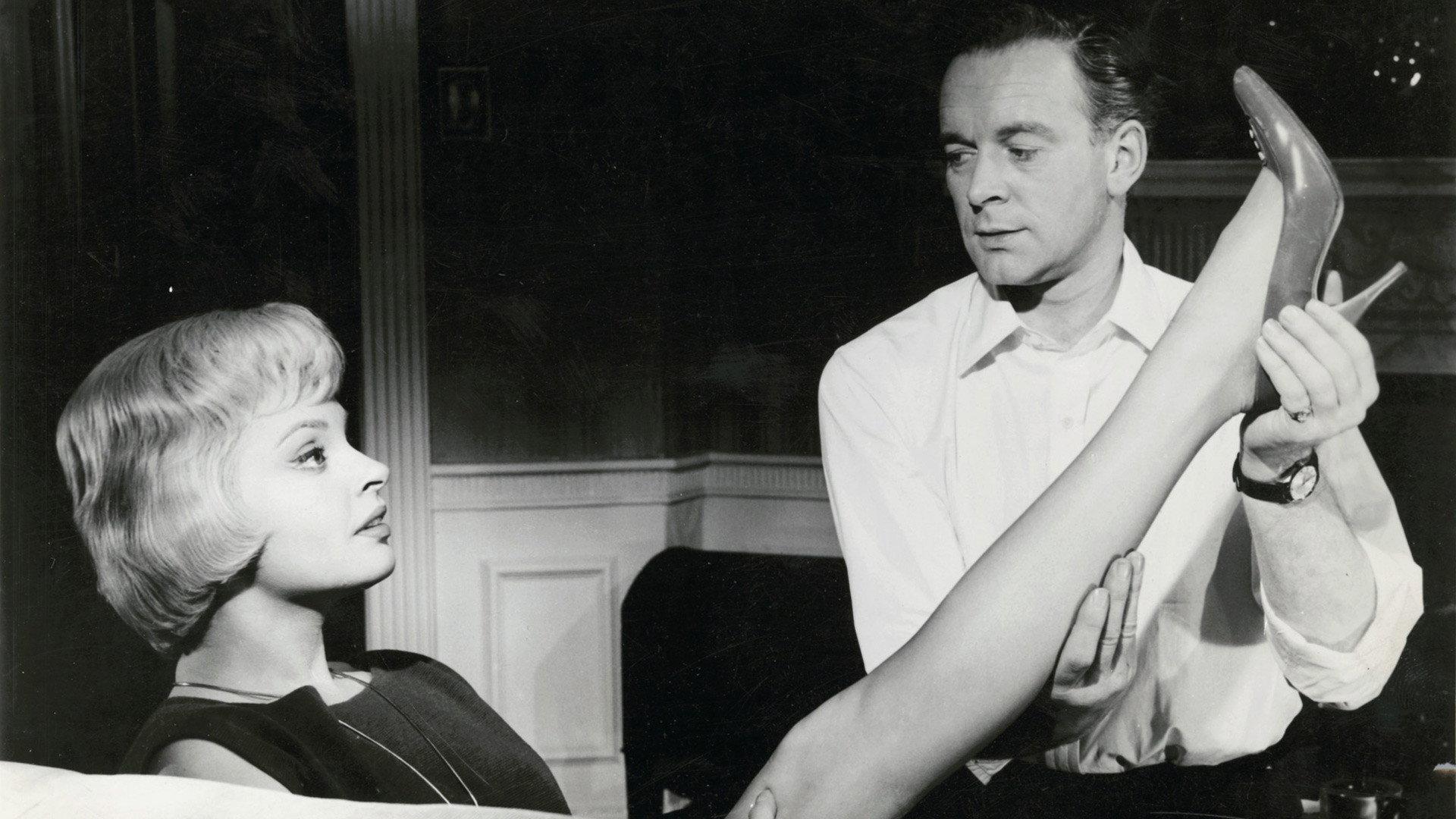 The Rough and the Smooth 1959 movie scene