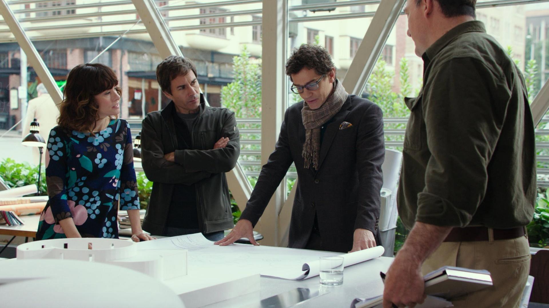 The Architect 2016 movie scene