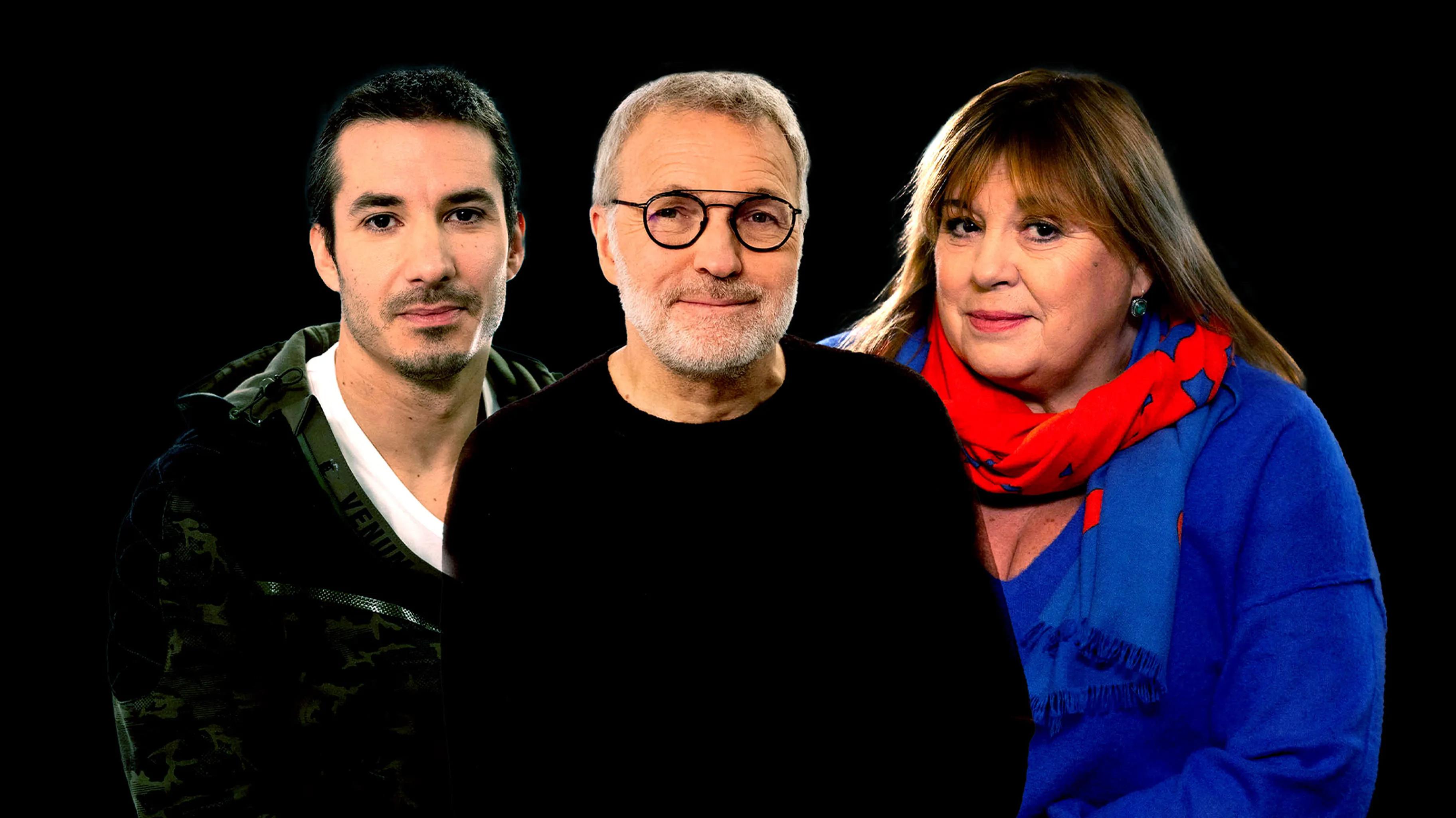 Fous rires sur les ondes 2022 movie scene
