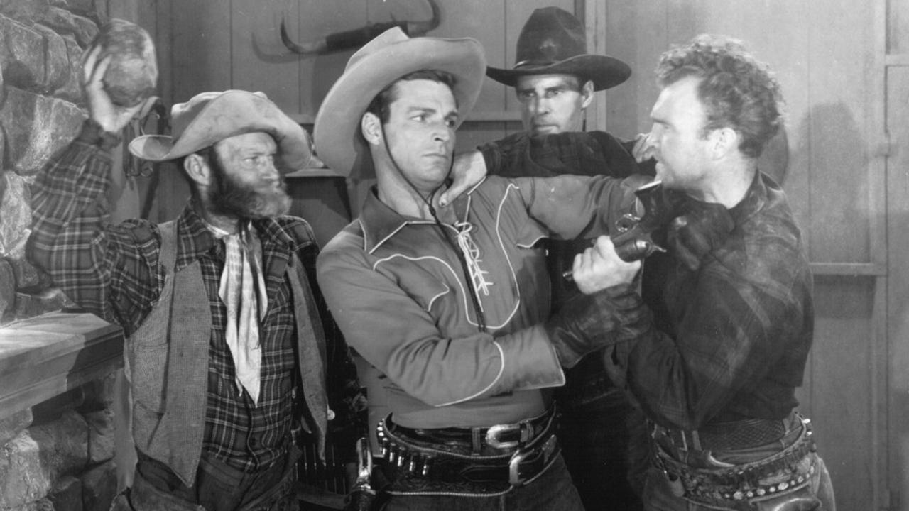 Prairie Badmen 1946 movie scene