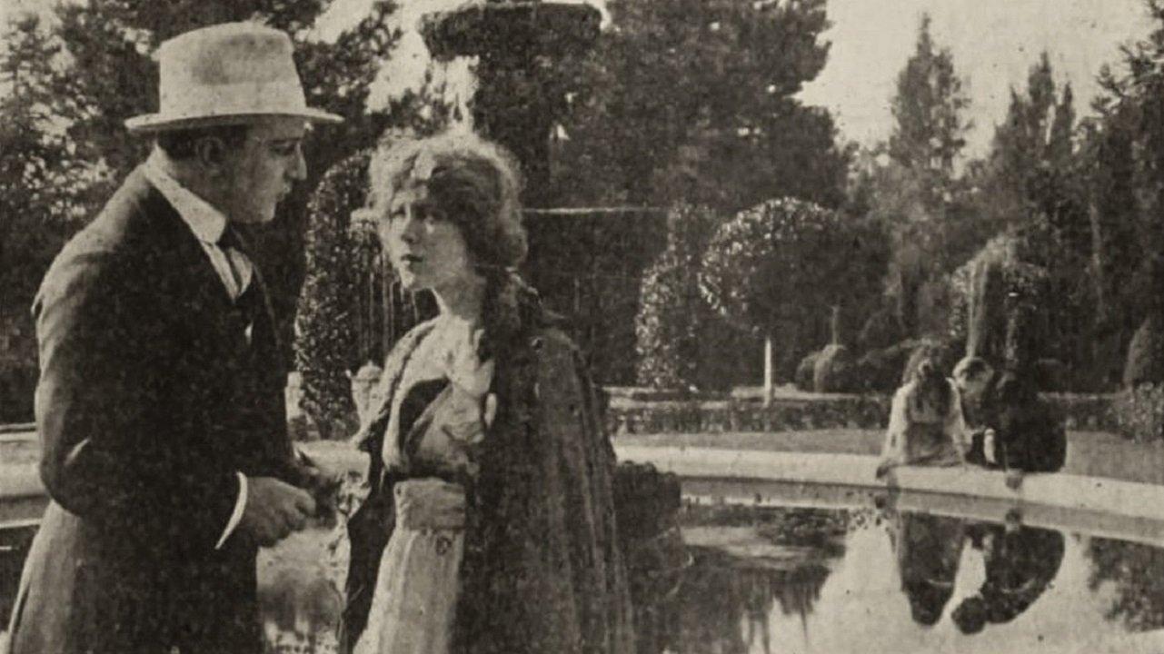 The Fall of a Nation 1916 movie scene