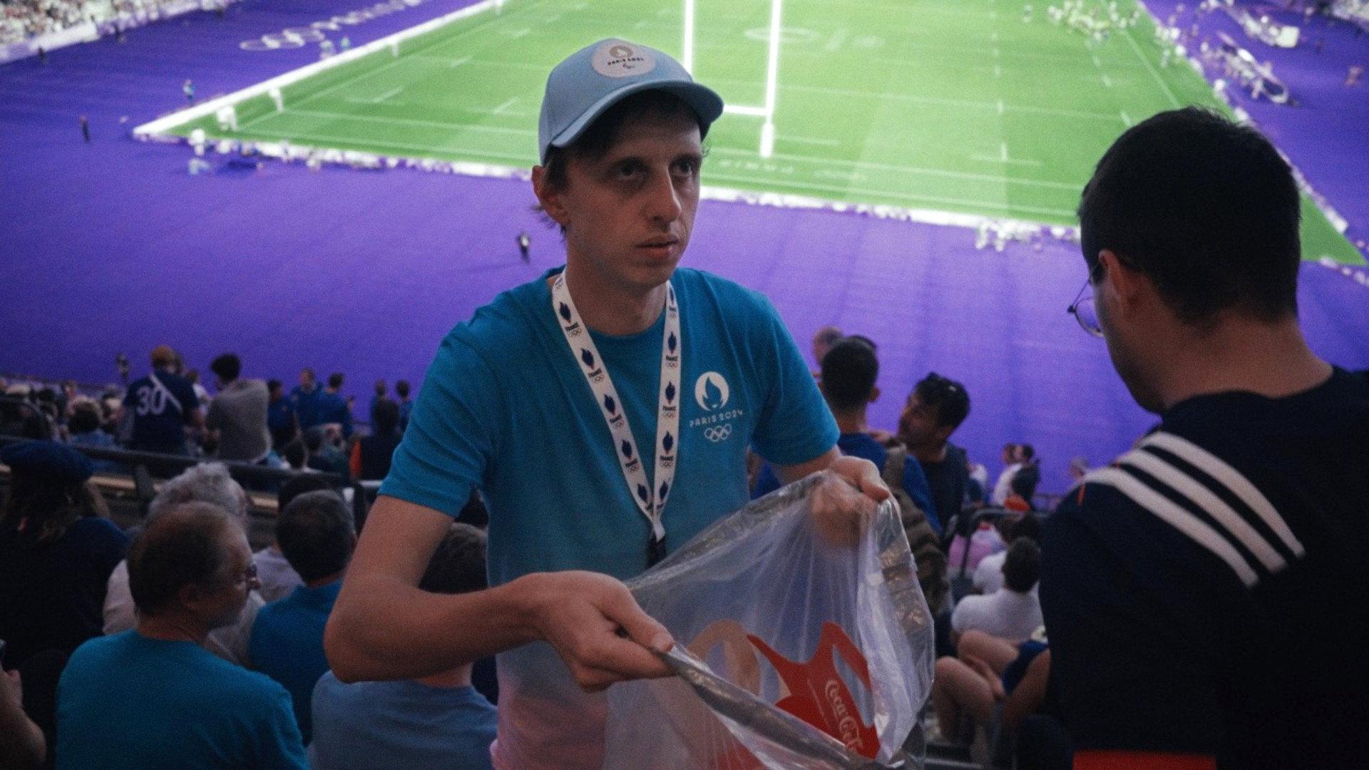 Bread and Games 2026 movie scene