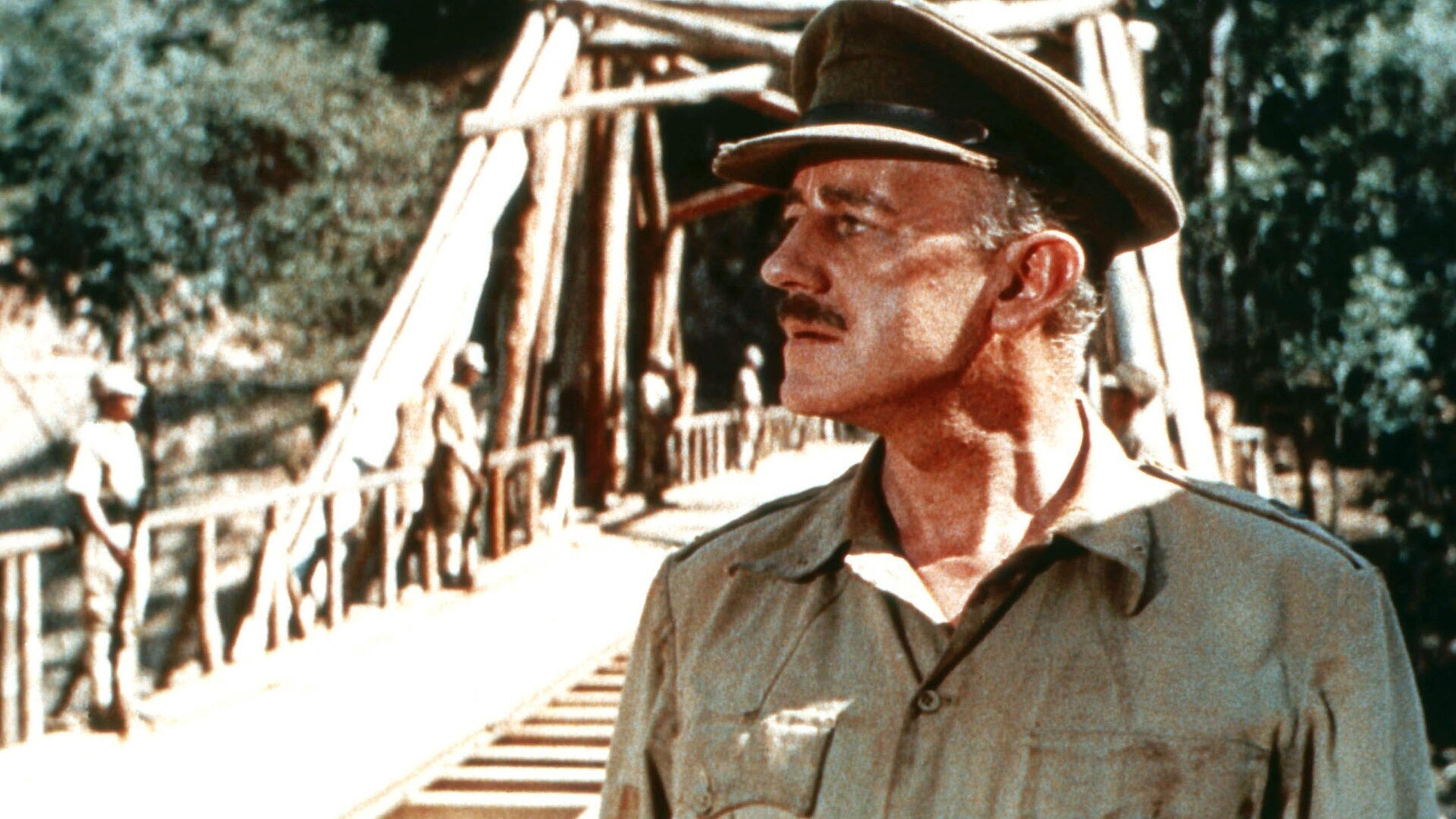 The Bridge on the River Kwai 1957 movie scene