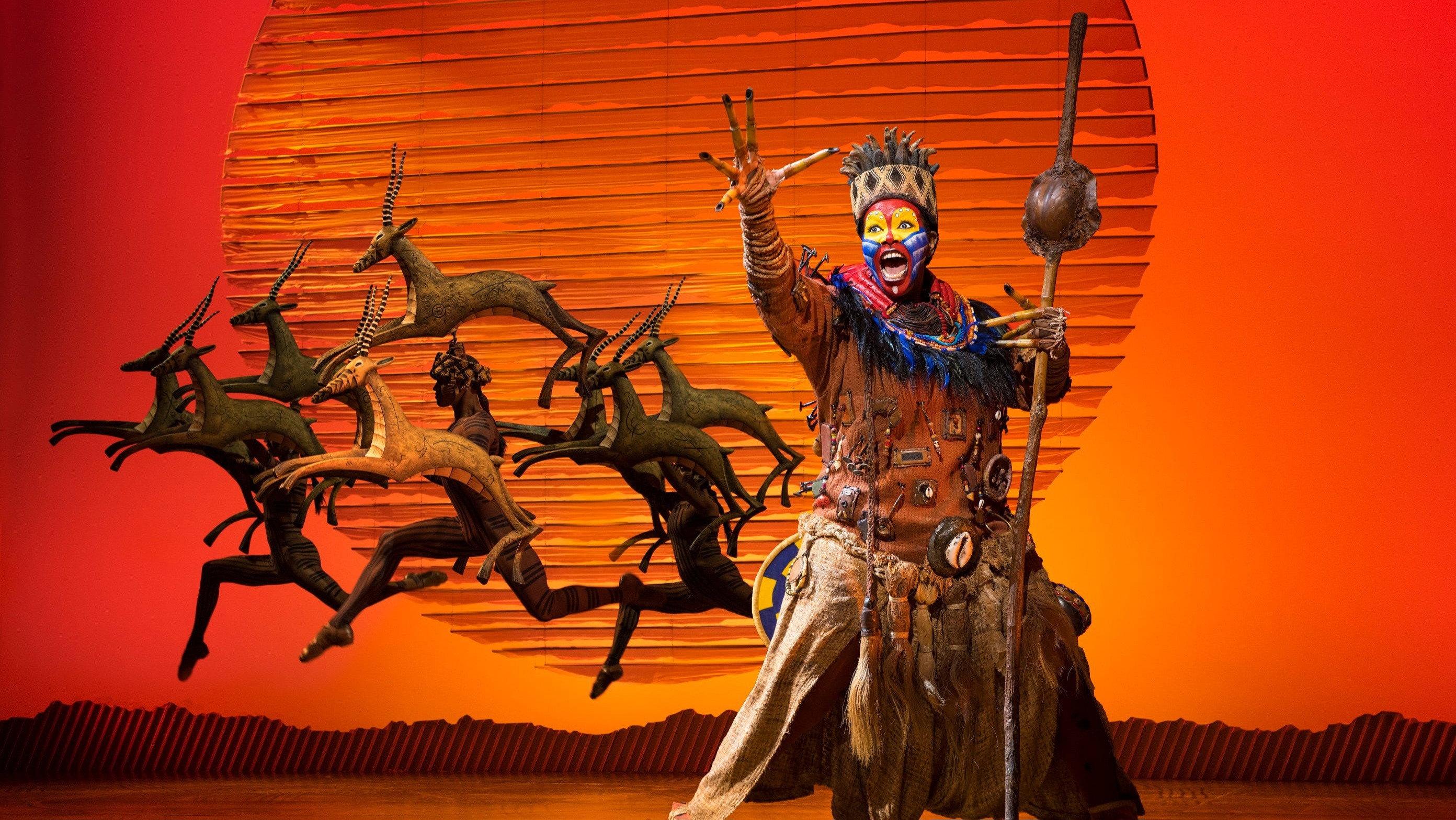 Backstage With Disney on Broadway: Celebrating 20 Years 2014 movie scene