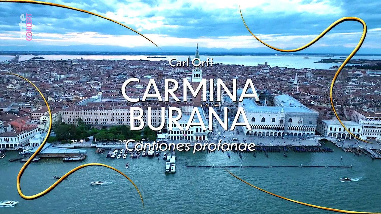 Carmina Burana - Carl Orff in Venedig 2022 movie scene