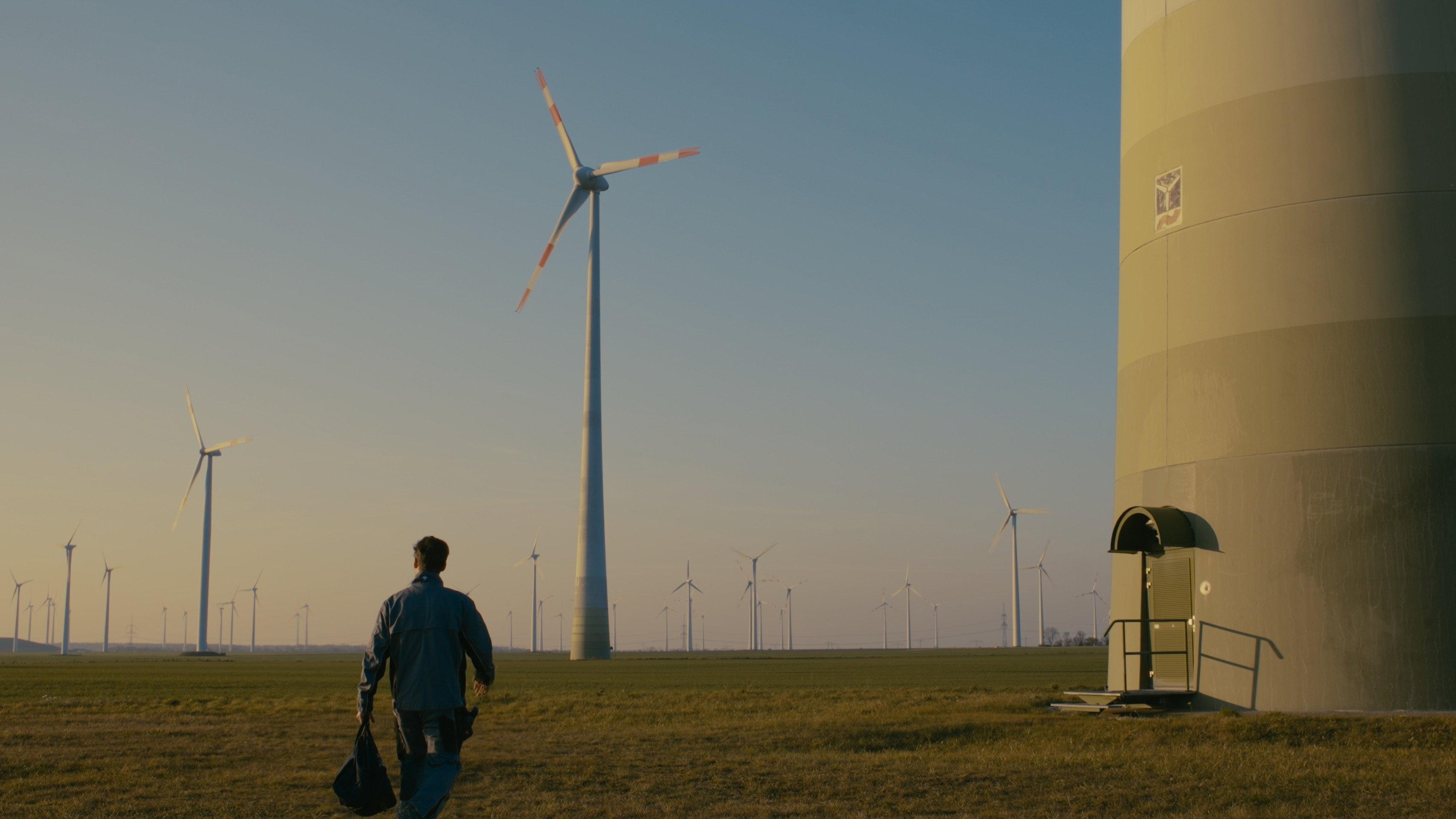 Der junge Mann und das Meer  movie scene