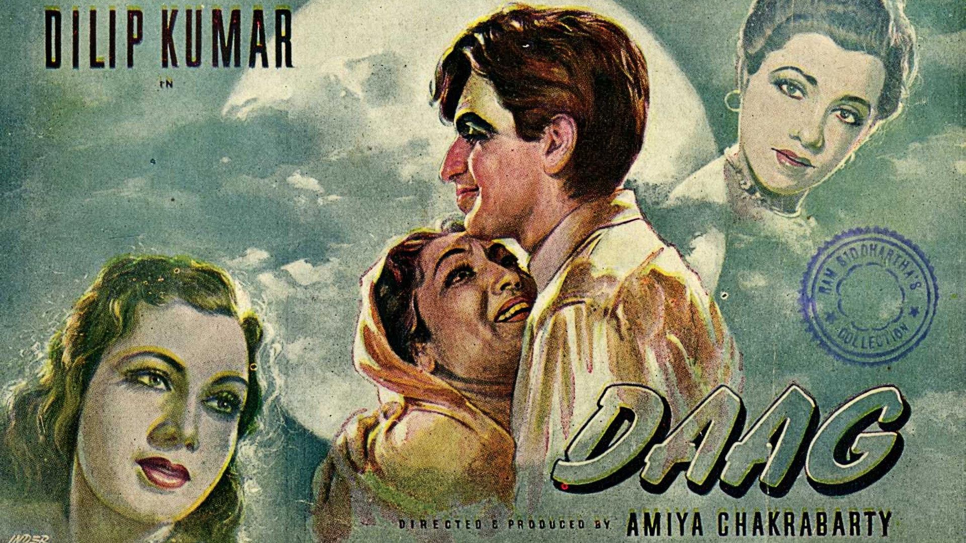 Daag 1952 movie scene