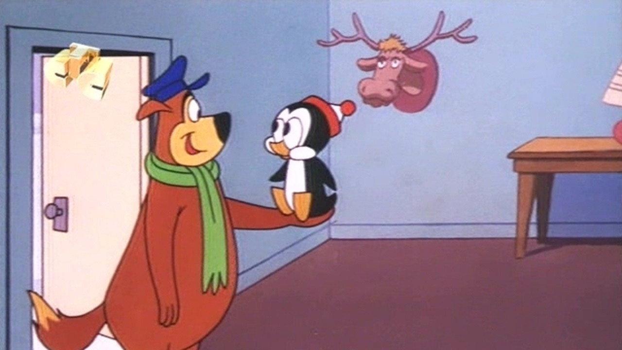 Chilly and the Woodchopper 1967 movie scene