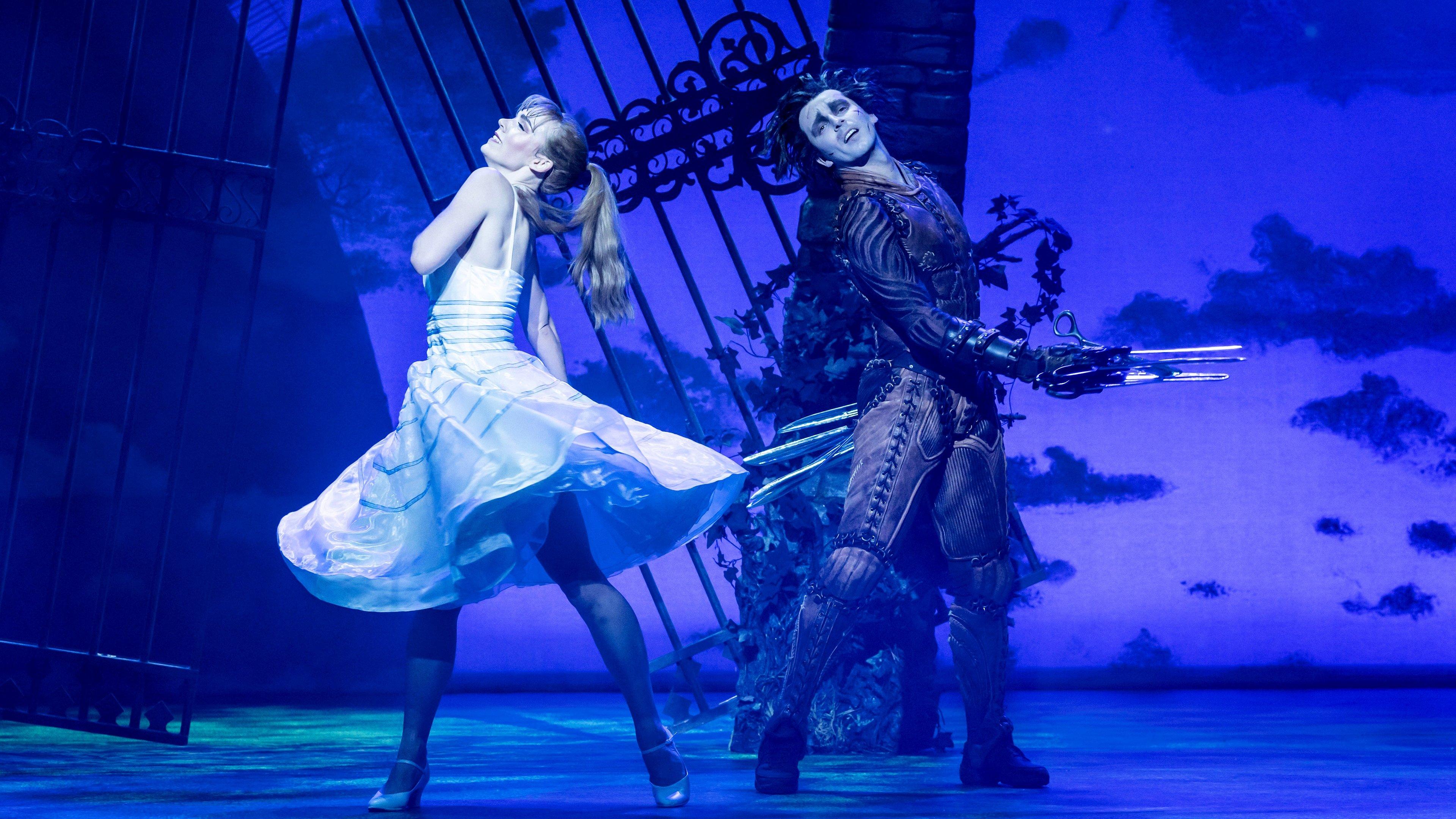 Edward Scissorhands: Matthew Bourne’s Dance Version 2024 movie scene