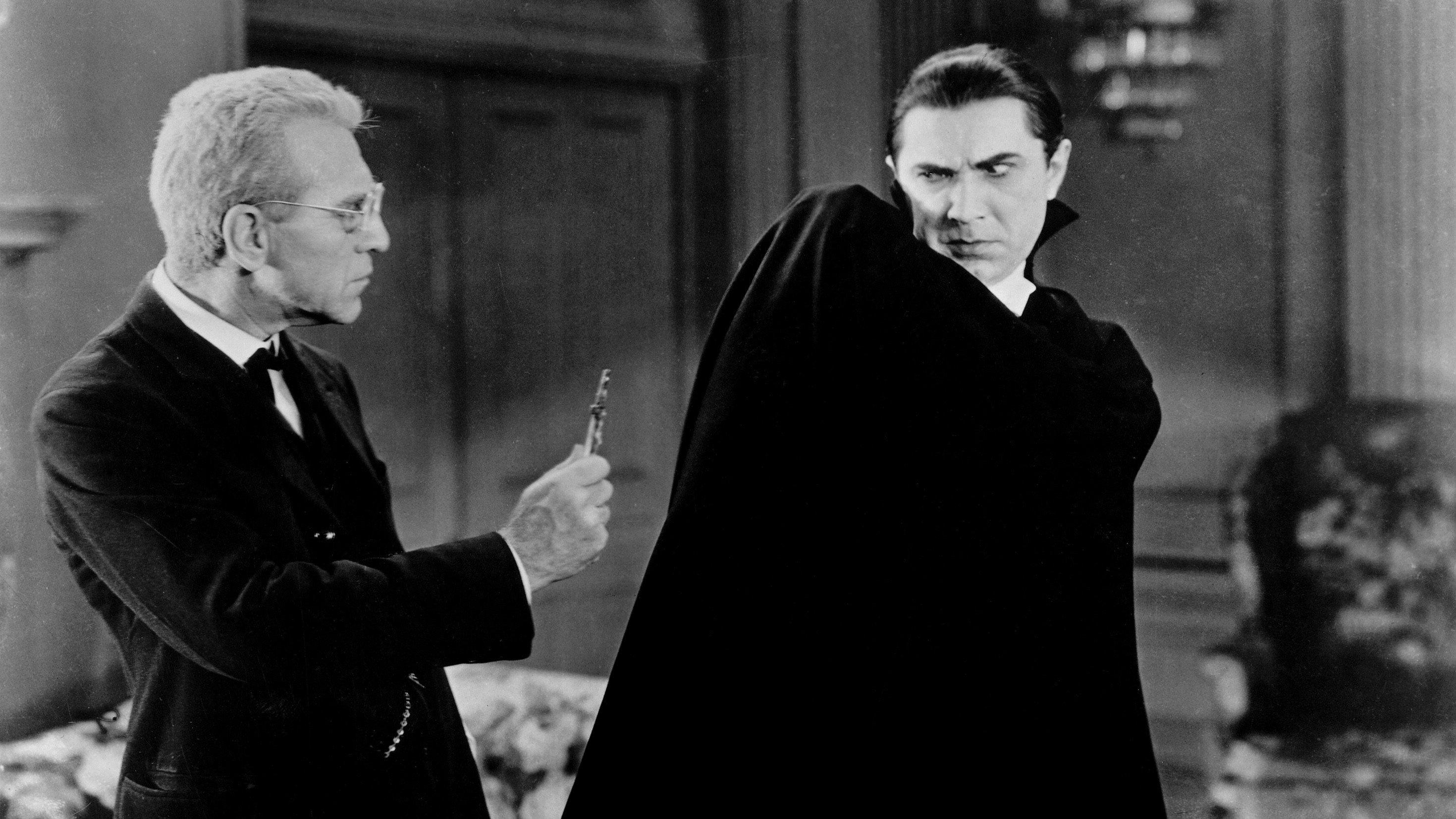 Dracula 1963 movie scene