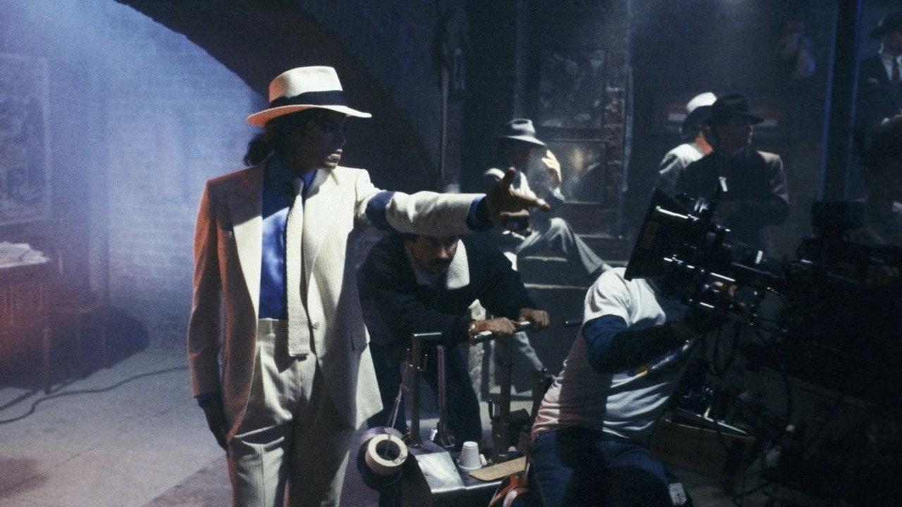 The Making of Moonwalker 1989 movie scene