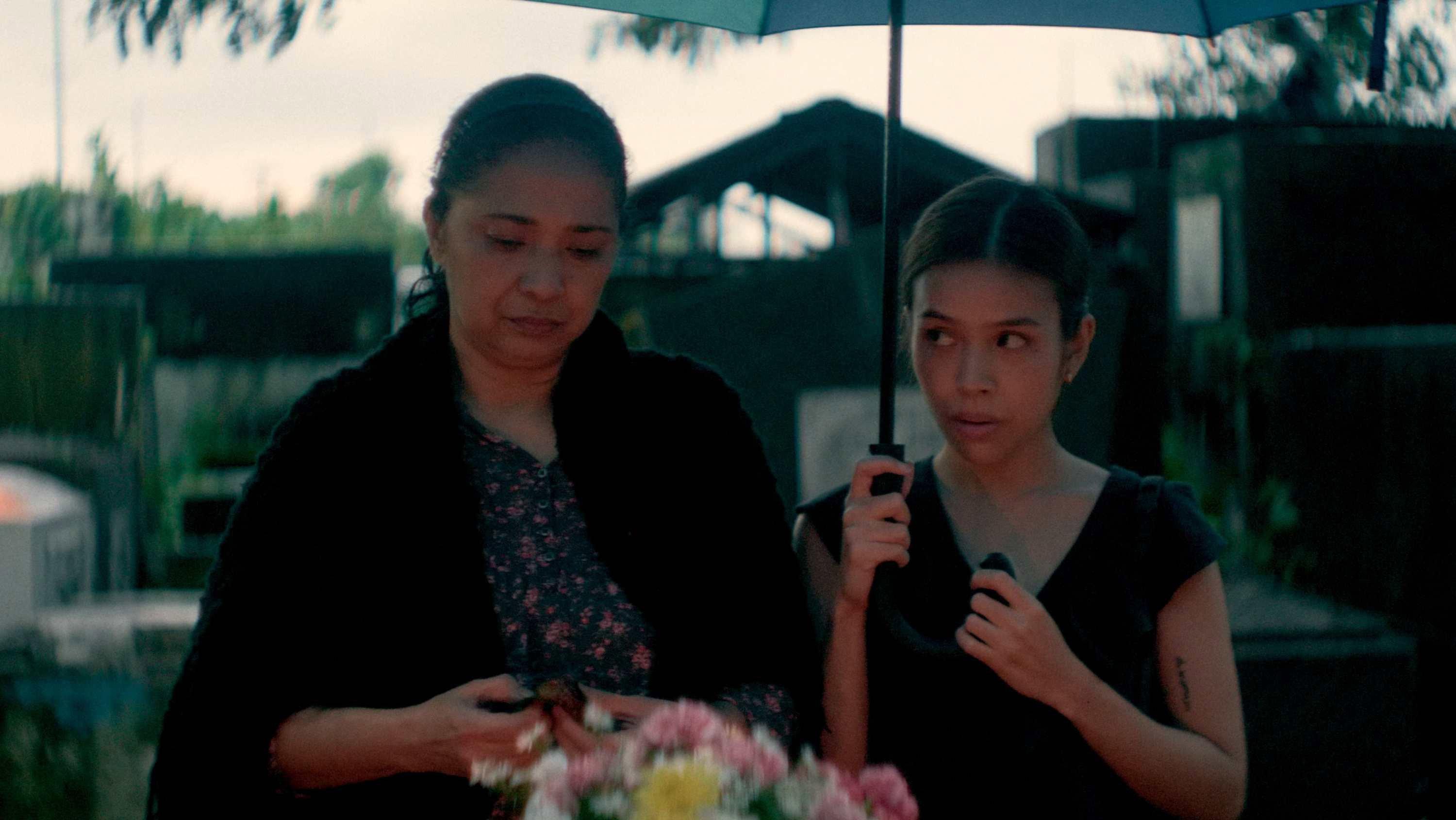 When It Rained Malunggay Leaves 2025 movie scene