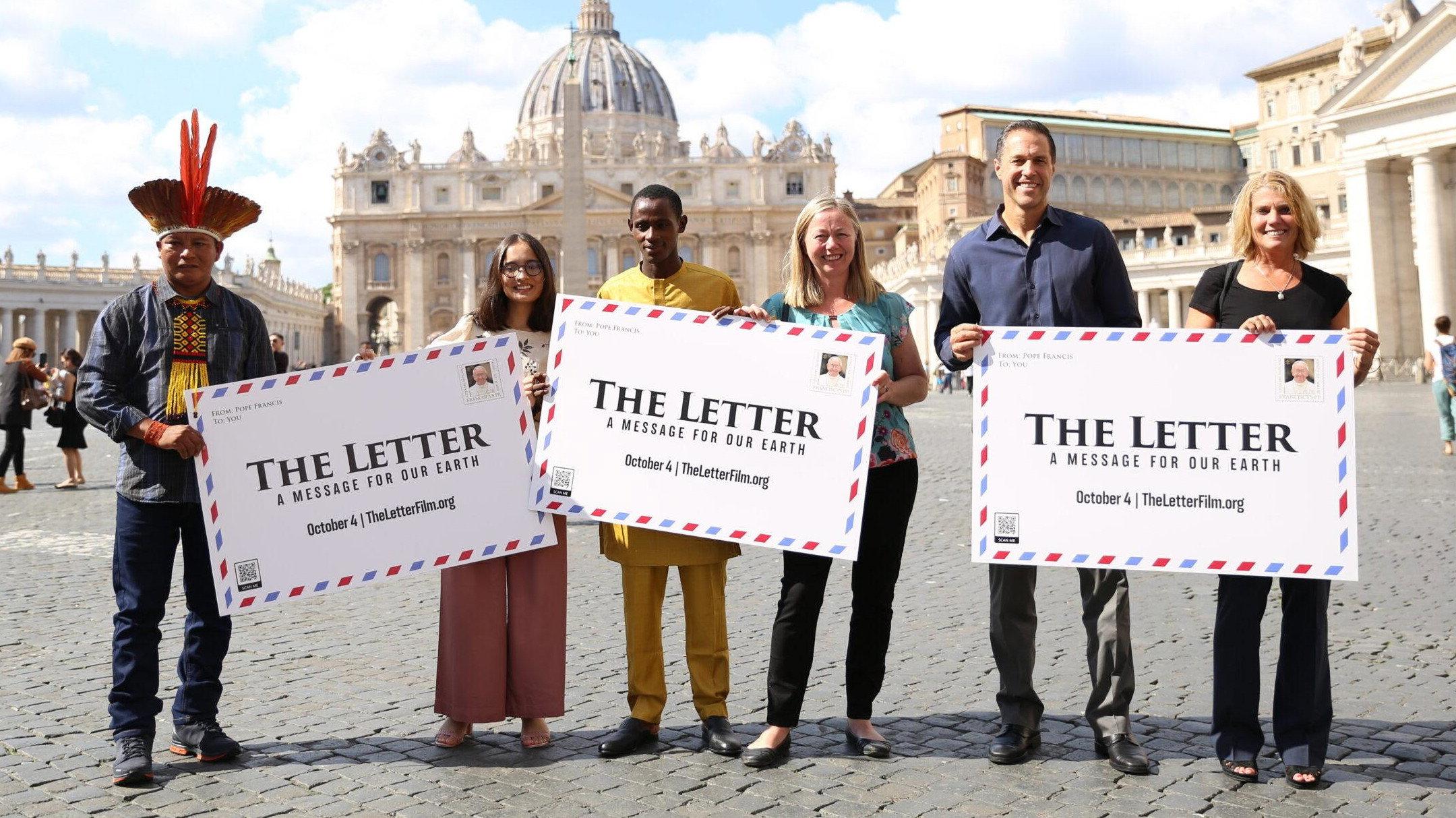 The Letter: A Message For Our Earth 2022 movie scene