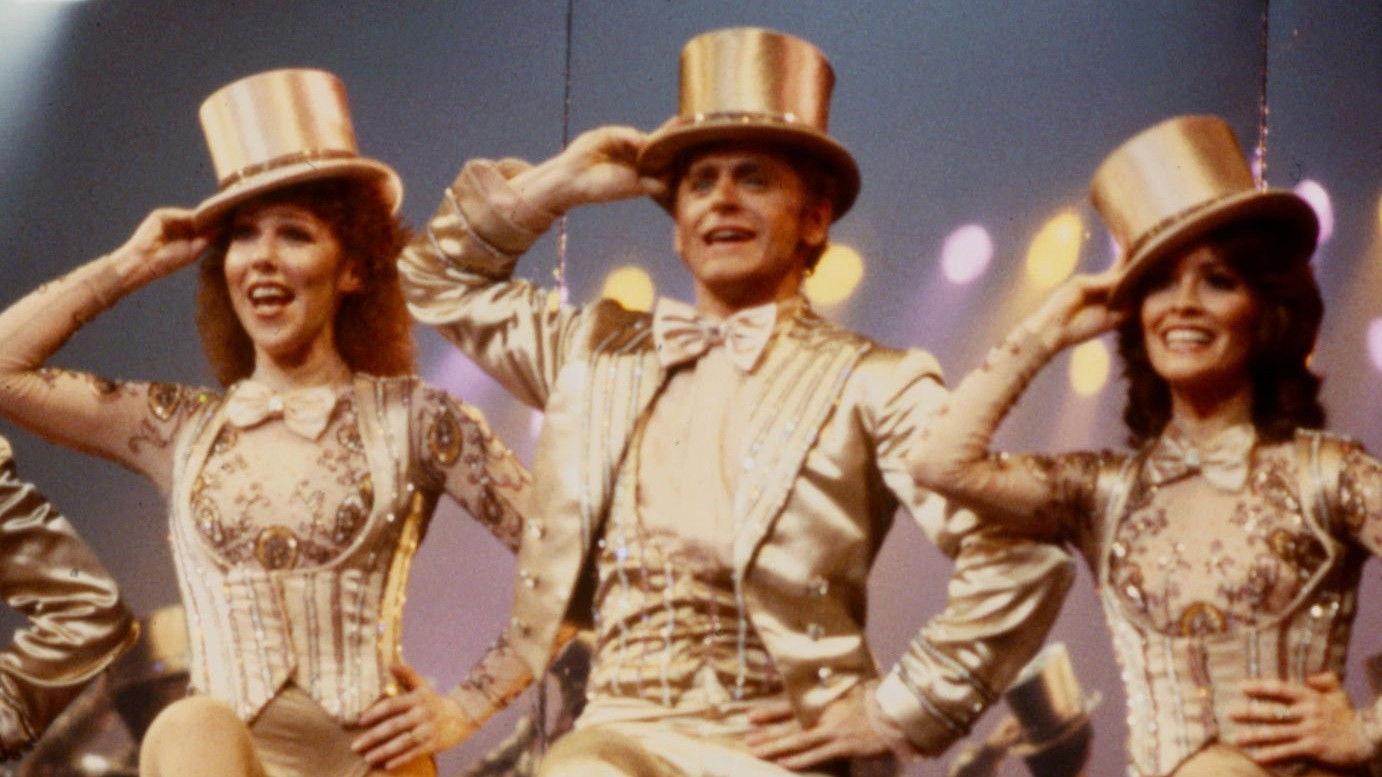 Baryshnikov on Broadway 1980 movie scene
