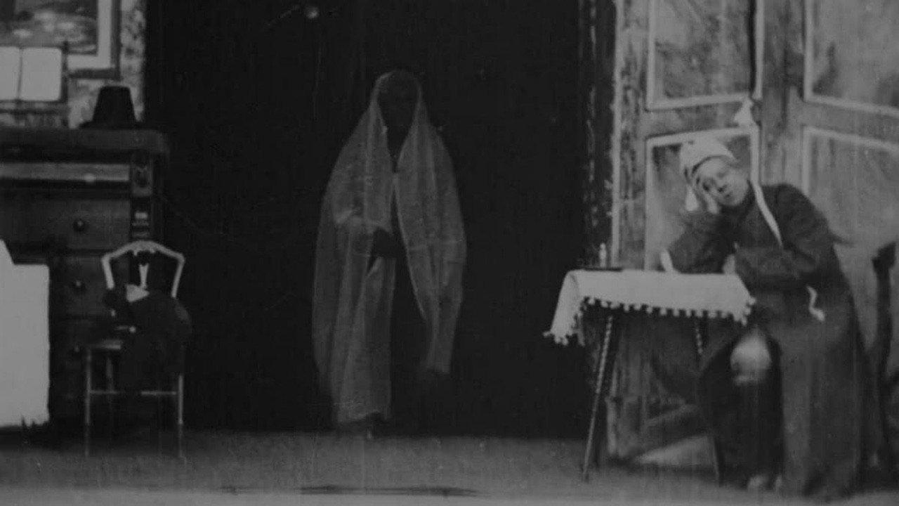 Scrooge; or Marley's Ghost 1901 movie scene