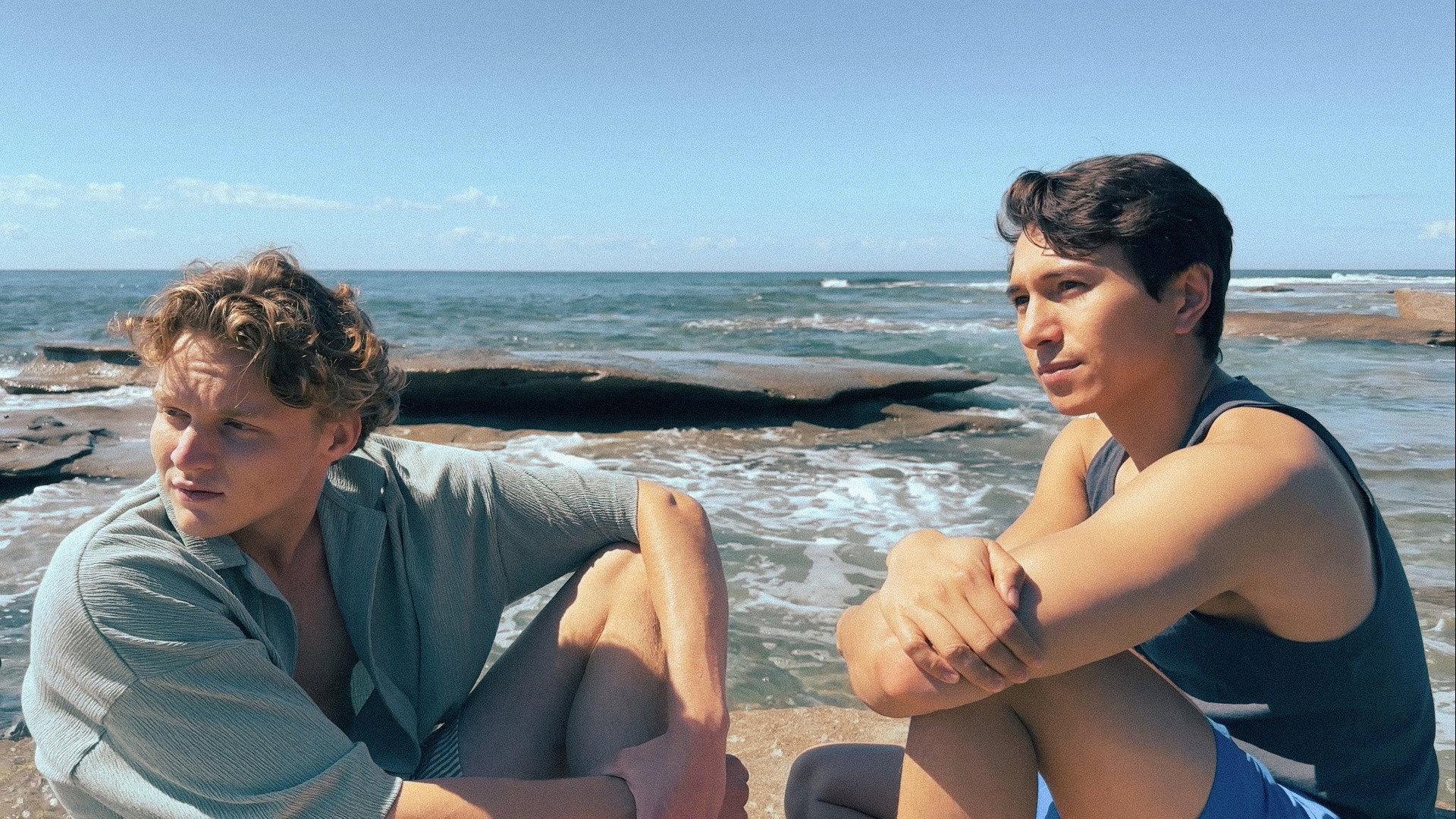 Arlo and the Sea 2023 movie scene
