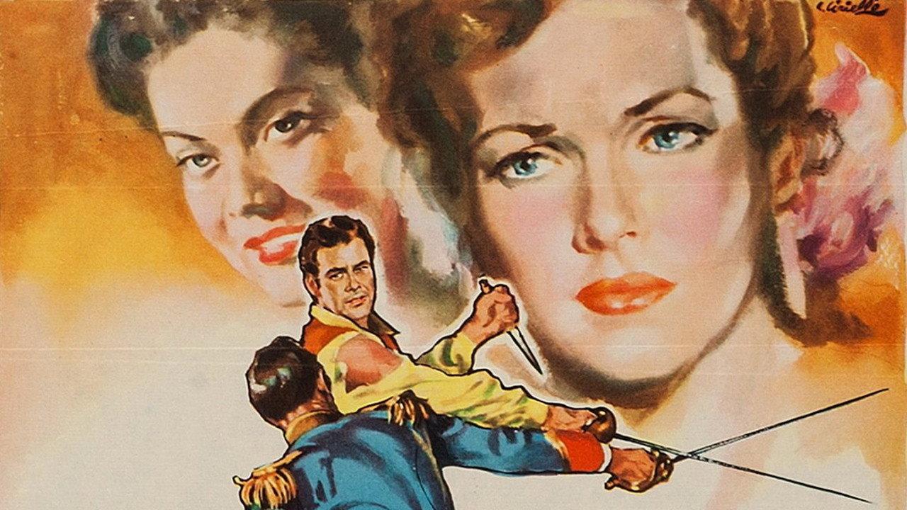 The Bandits of Corsica 1953 movie scene