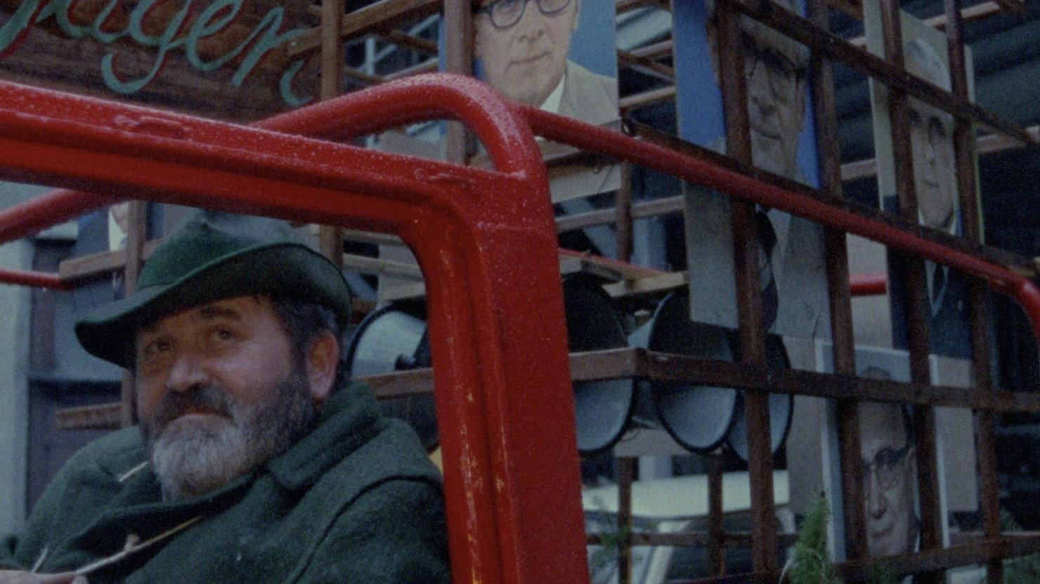 In the Splendour of Happiness 1990 movie scene