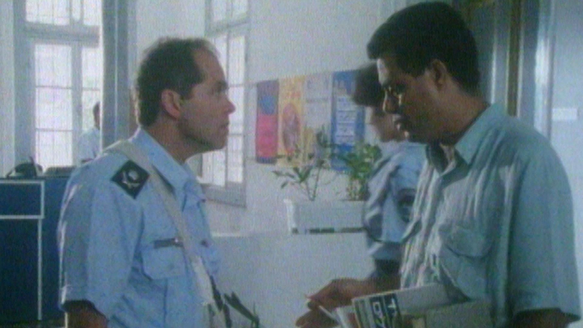 The Saturday Morning Murder 1991 movie scene