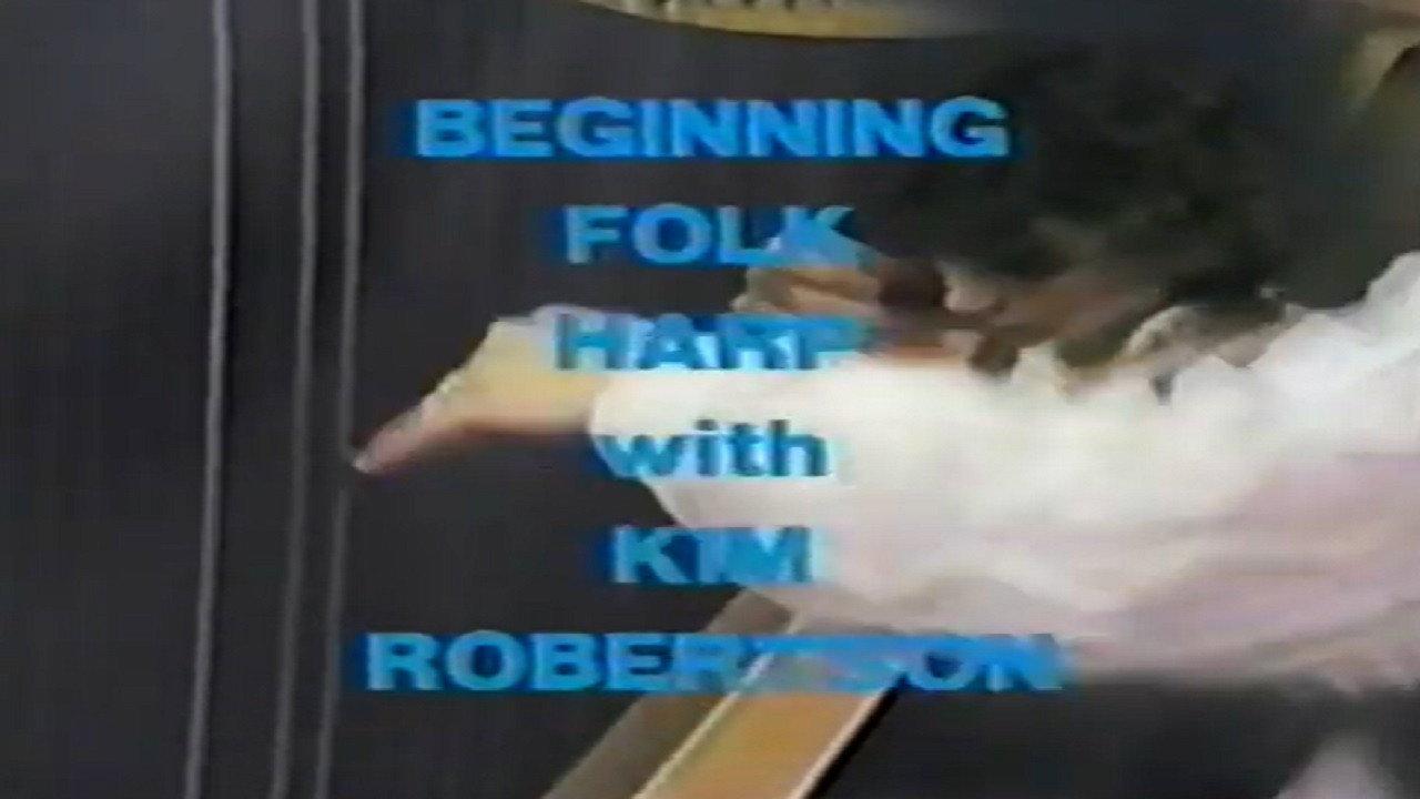 Beginning Folk Harp with Kim Robertson 1986 movie scene