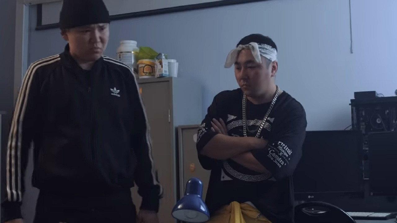 Agent Mambo 2019 movie scene