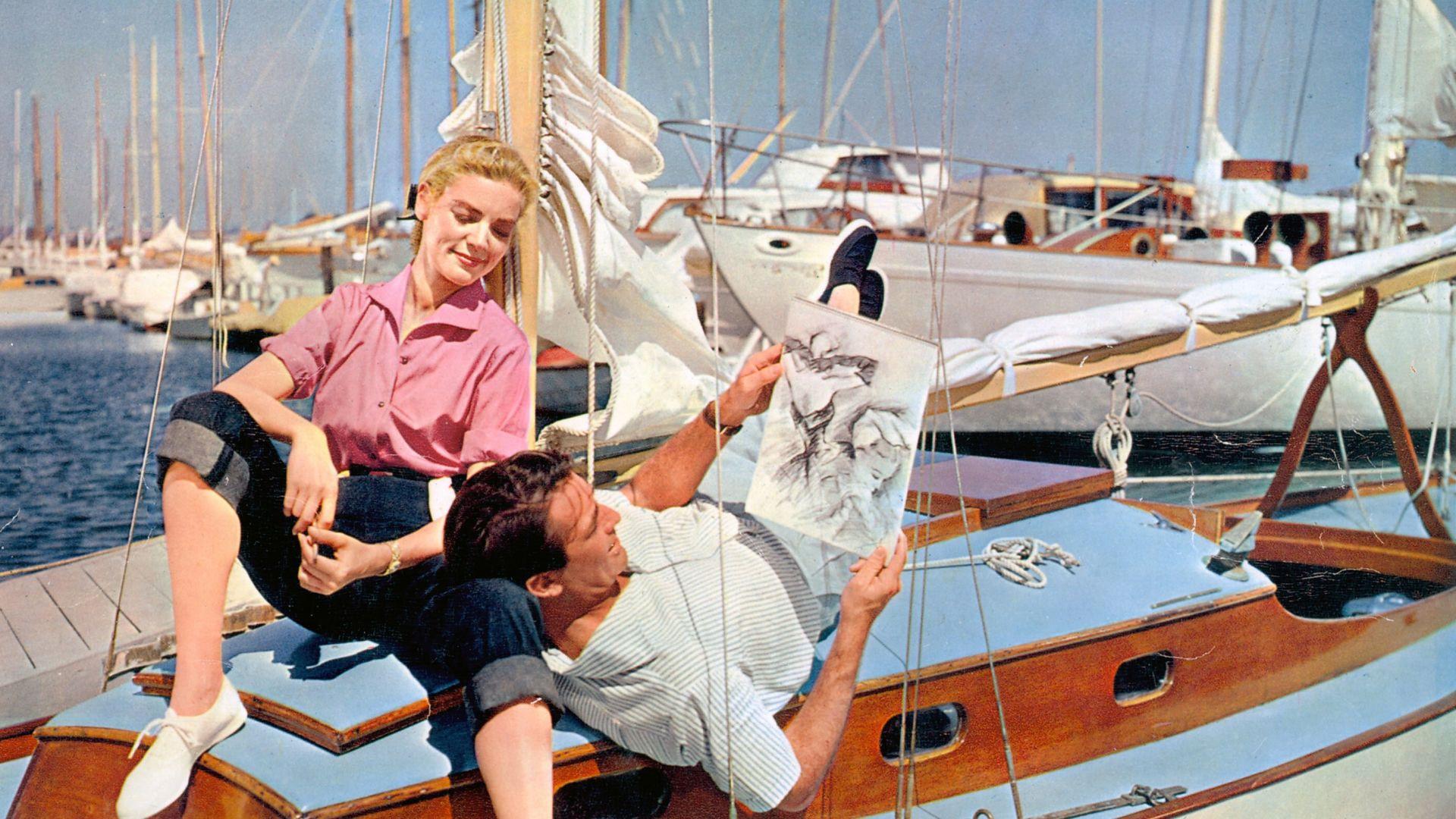 Designing Woman 1957 movie scene