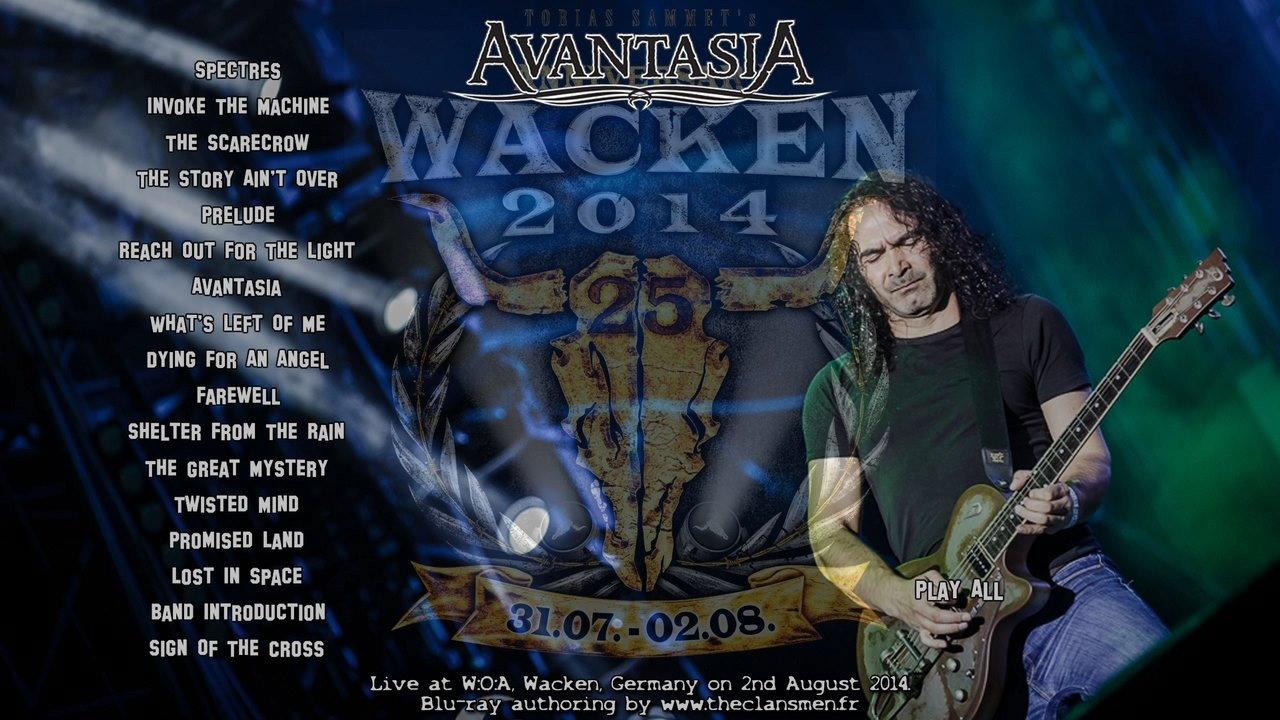 Tobias Sammet's Avantasia: Wacken Open Air 2014 2014 movie scene