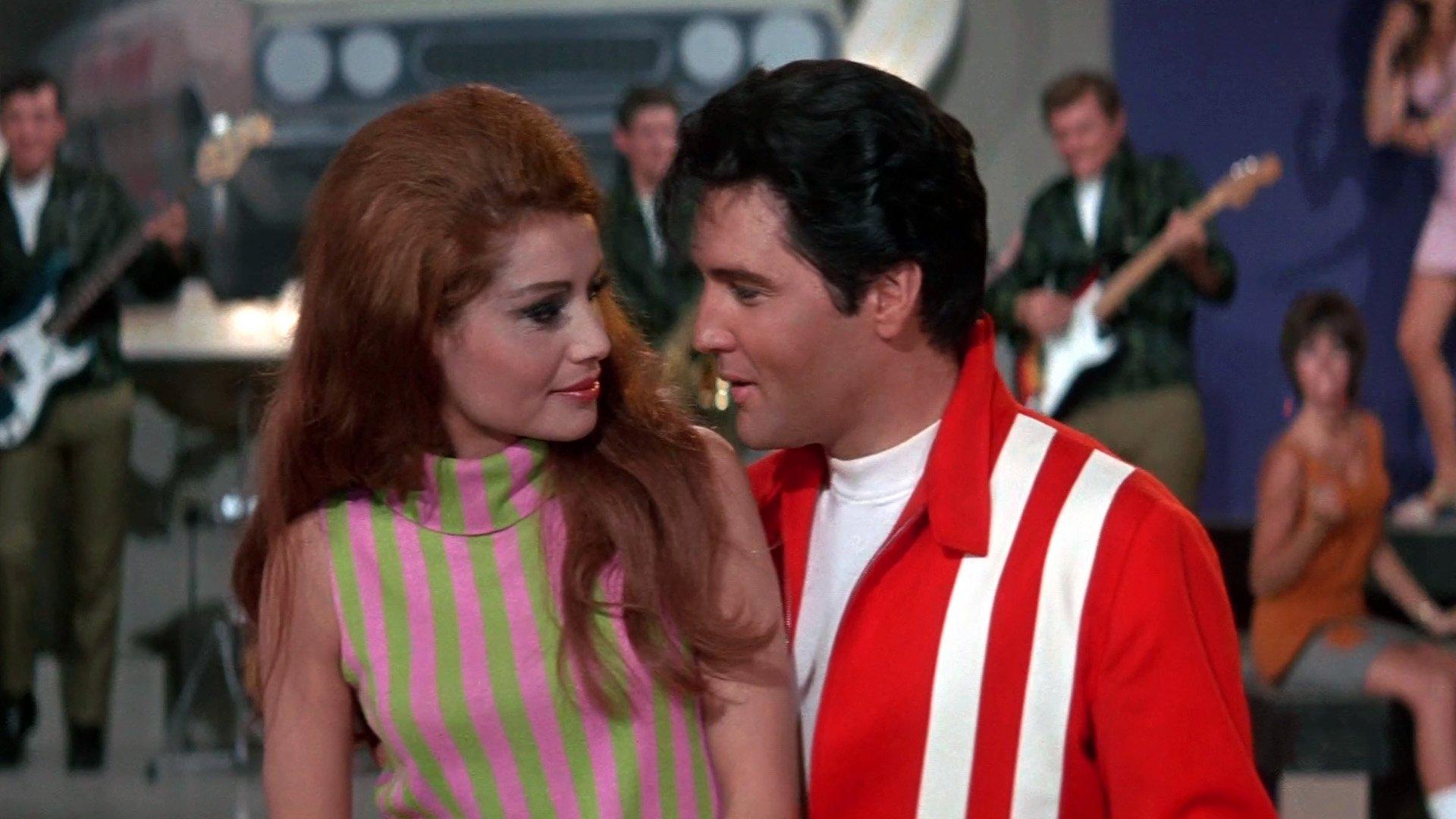 Speedway 1968 movie scene