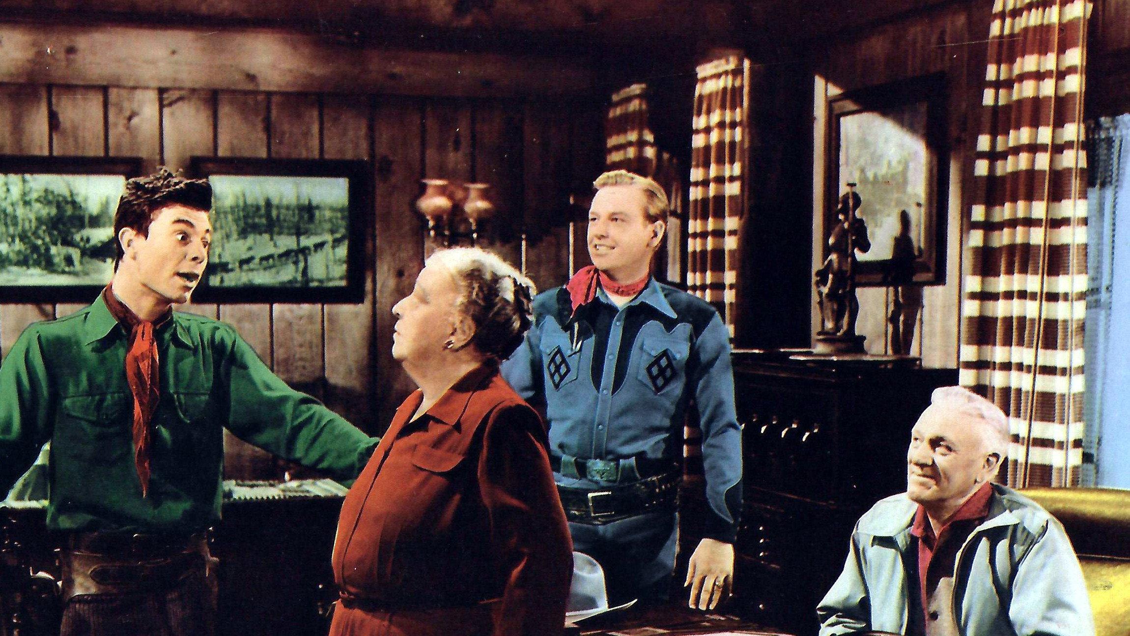 Redwood Forest Trail 1950 movie scene