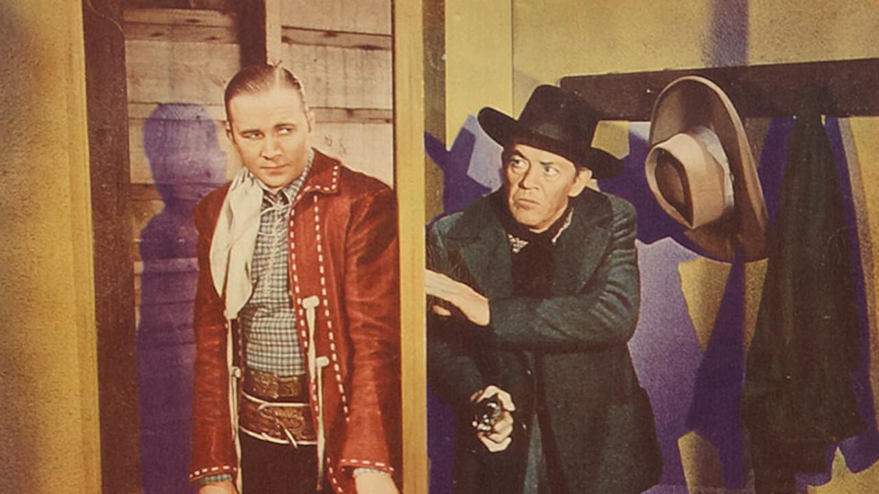 Westbound Stage 1939 movie scene