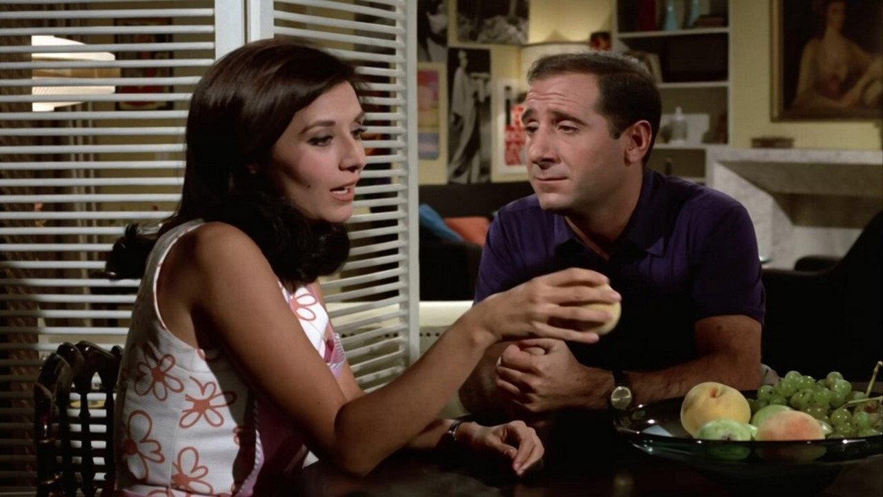 El alma se serena 1970 movie scene