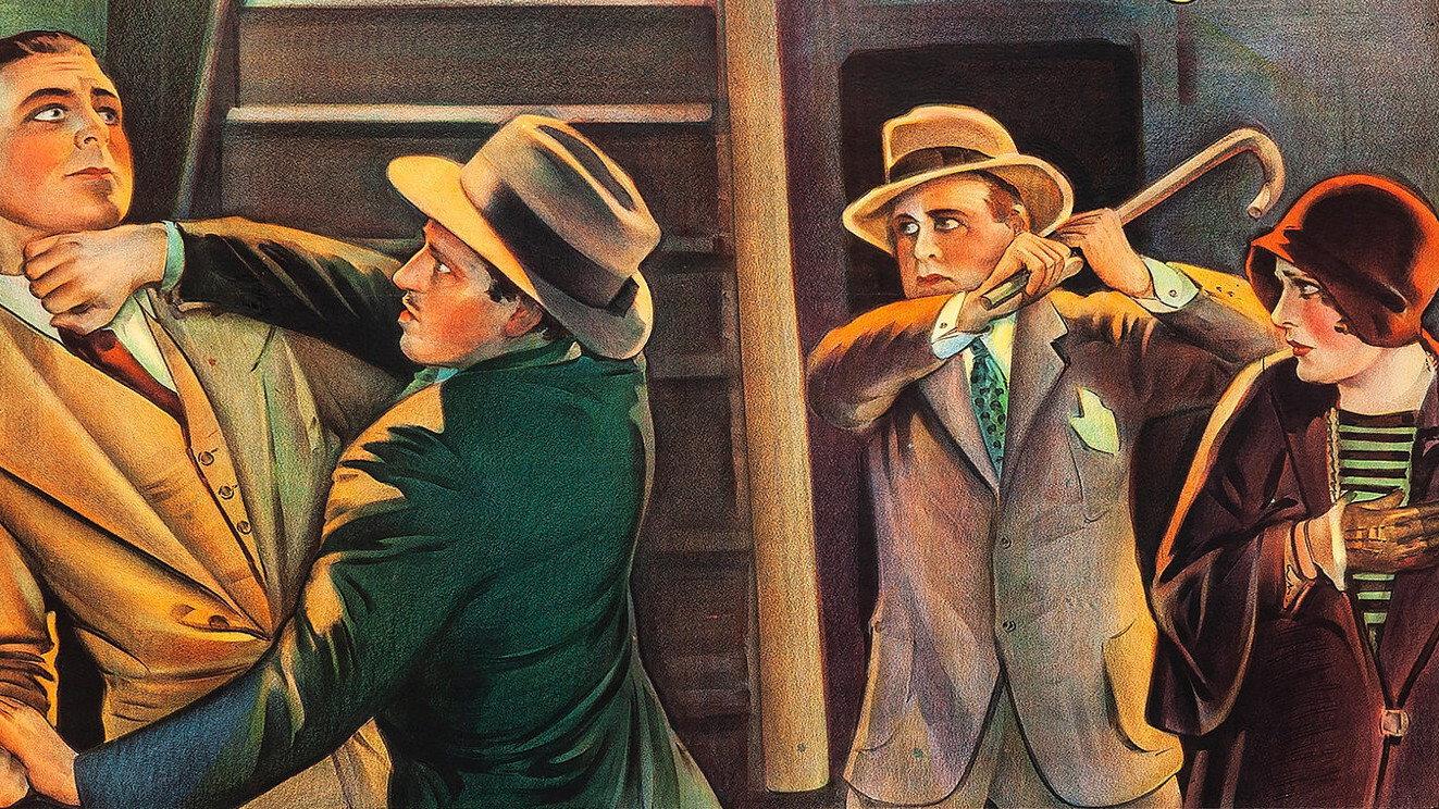 The Fatal Warning 1929 movie scene