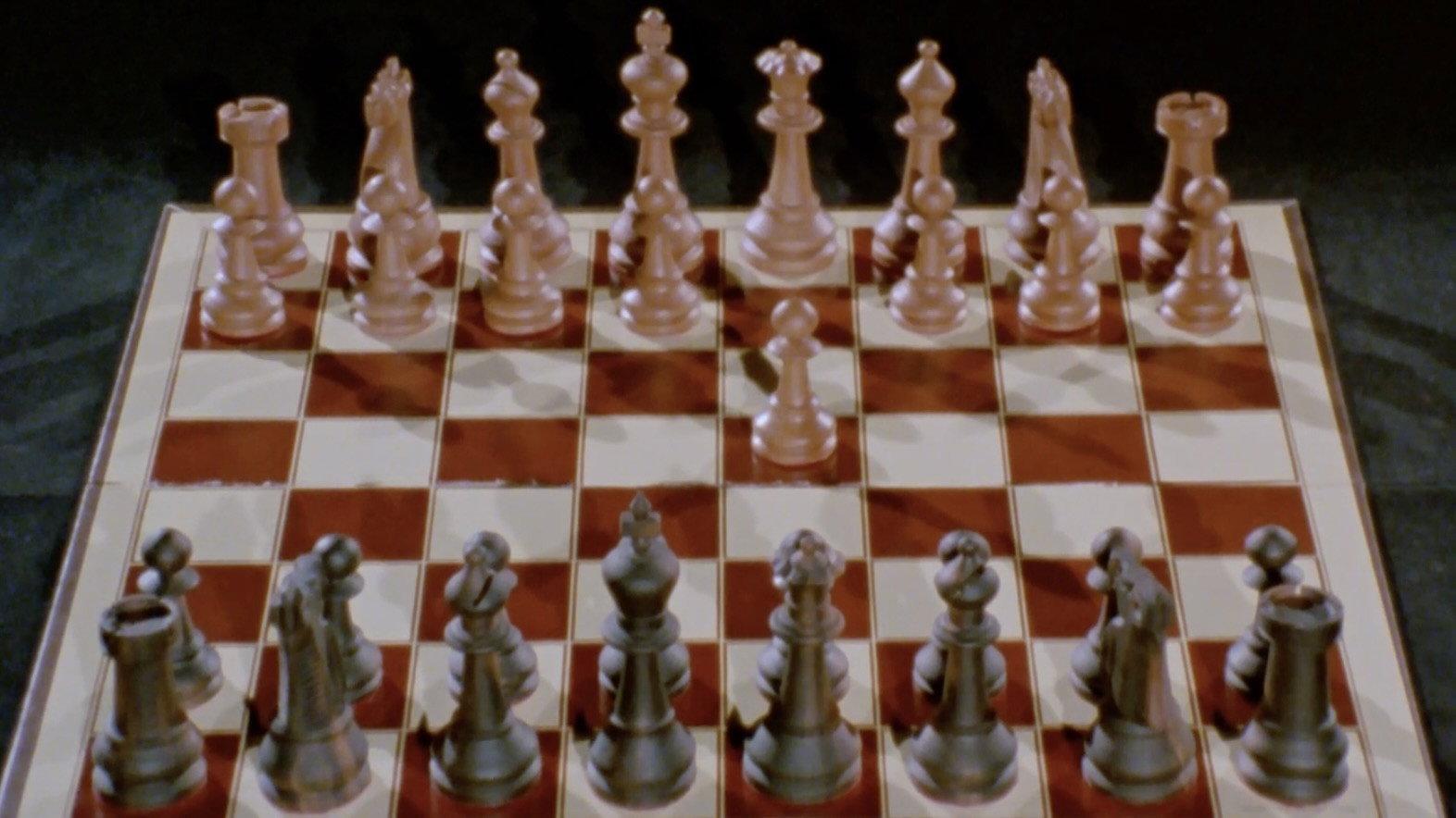 The Great Chess Movie 1982 movie scene