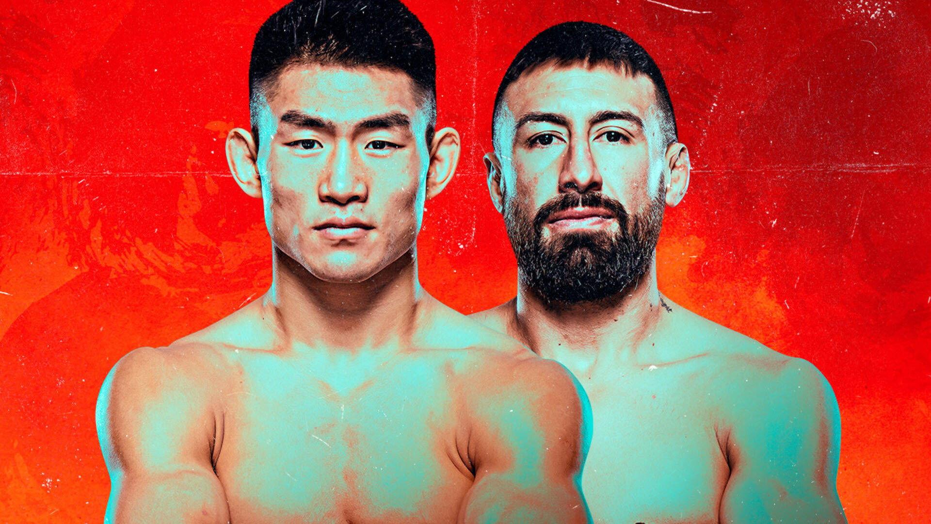 UFC Fight Night 233: Song vs. Gutierrez 2023 movie scene