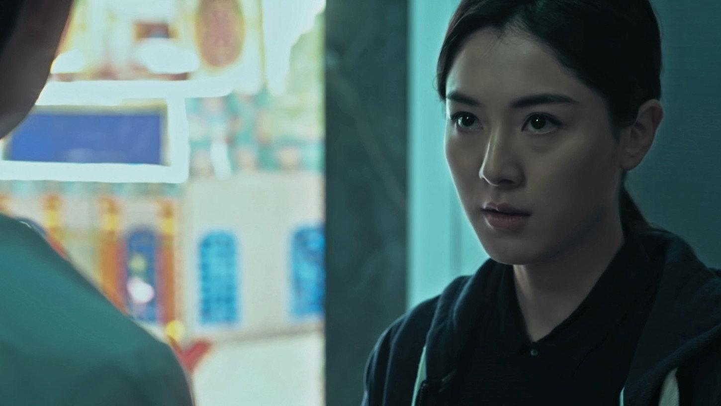 Knock Knock Who's There 2015 movie scene