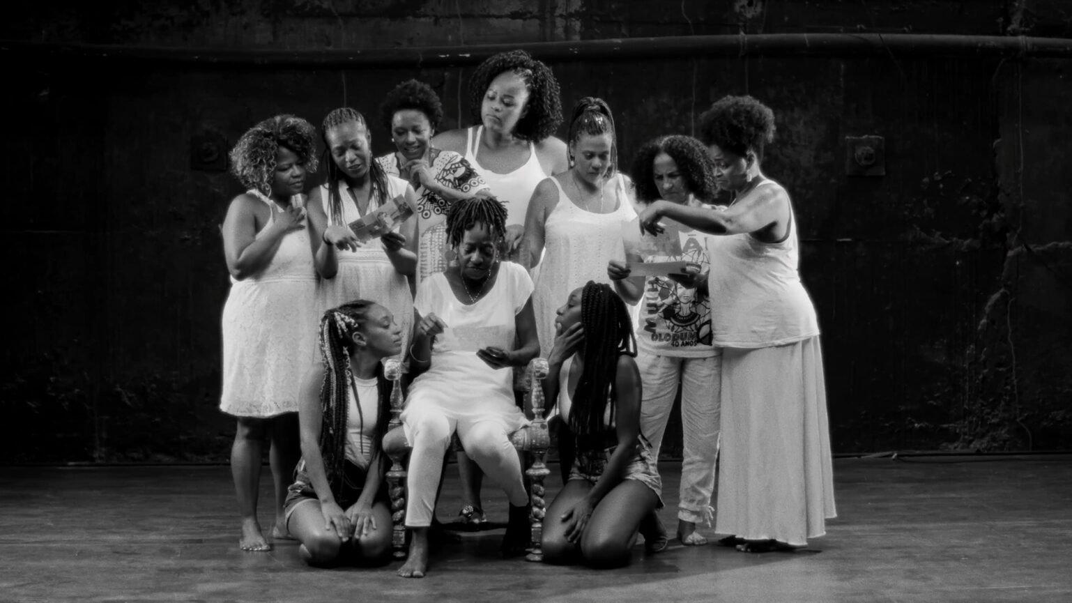 Women from the Pack 2026 movie scene