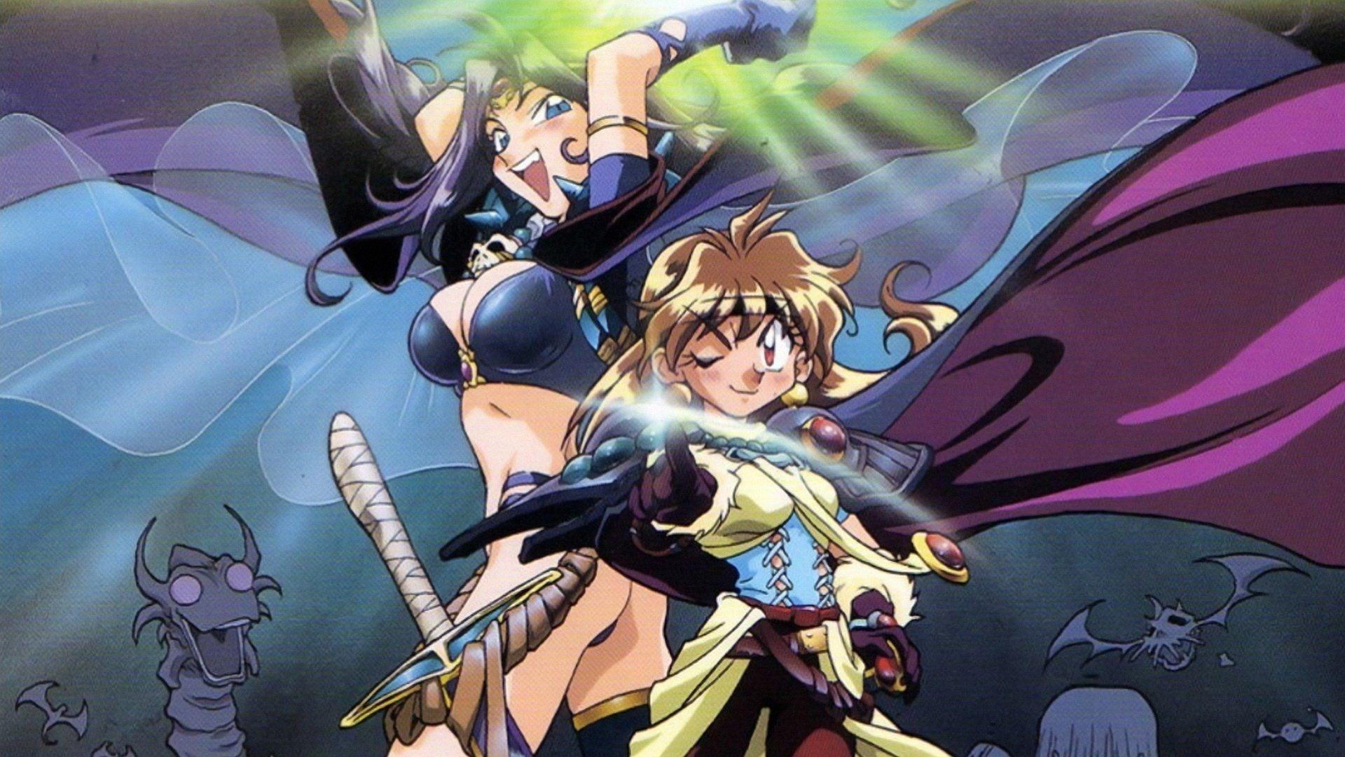 Slayers: The Motion Picture 1995 movie scene