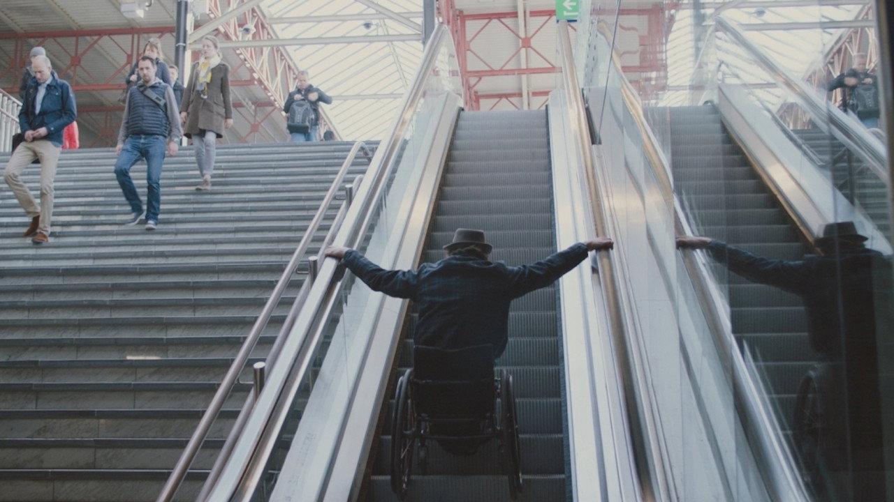 80% Disabled 2017 movie scene