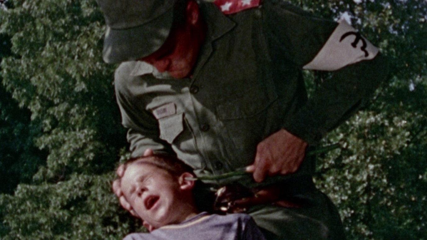 If Footmen Tire You, What Will Horses Do? 1971 movie scene
