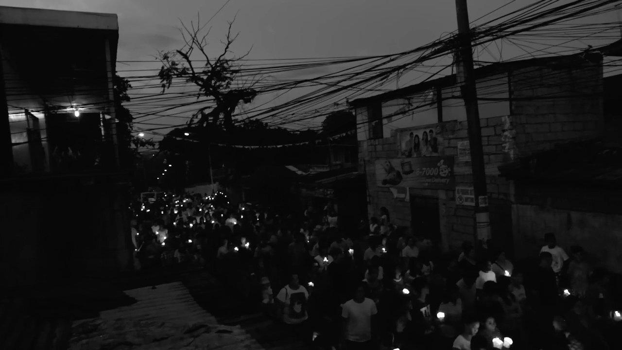 Investigation on the Night That Won't Forget 2012 movie scene