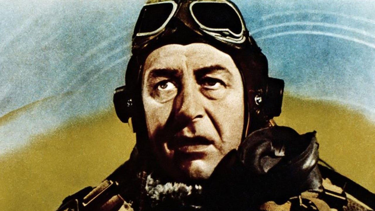 High Flight 1957 movie scene