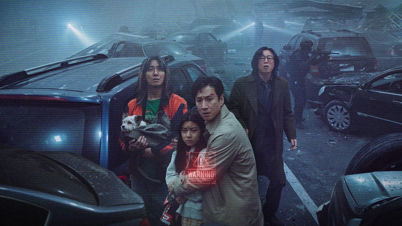Project Silence 2024 movie scene